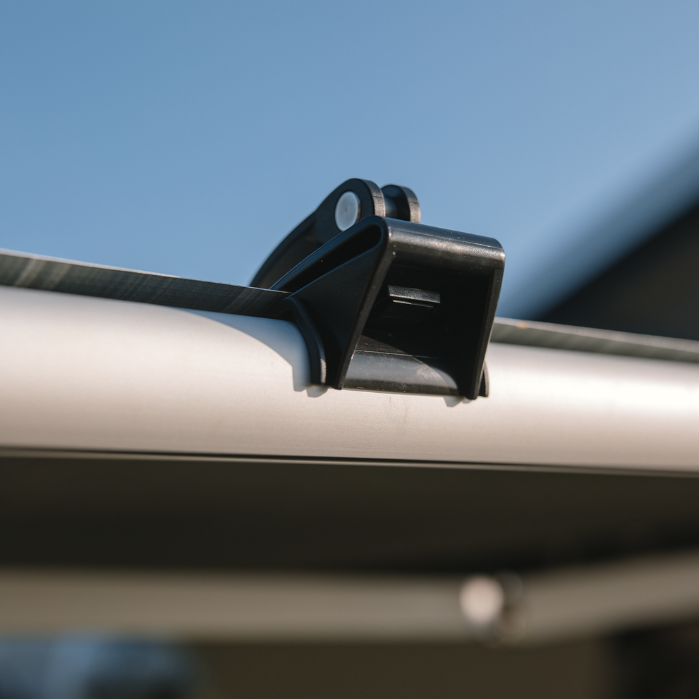 Thule Fabric Clamps awning clamps black
