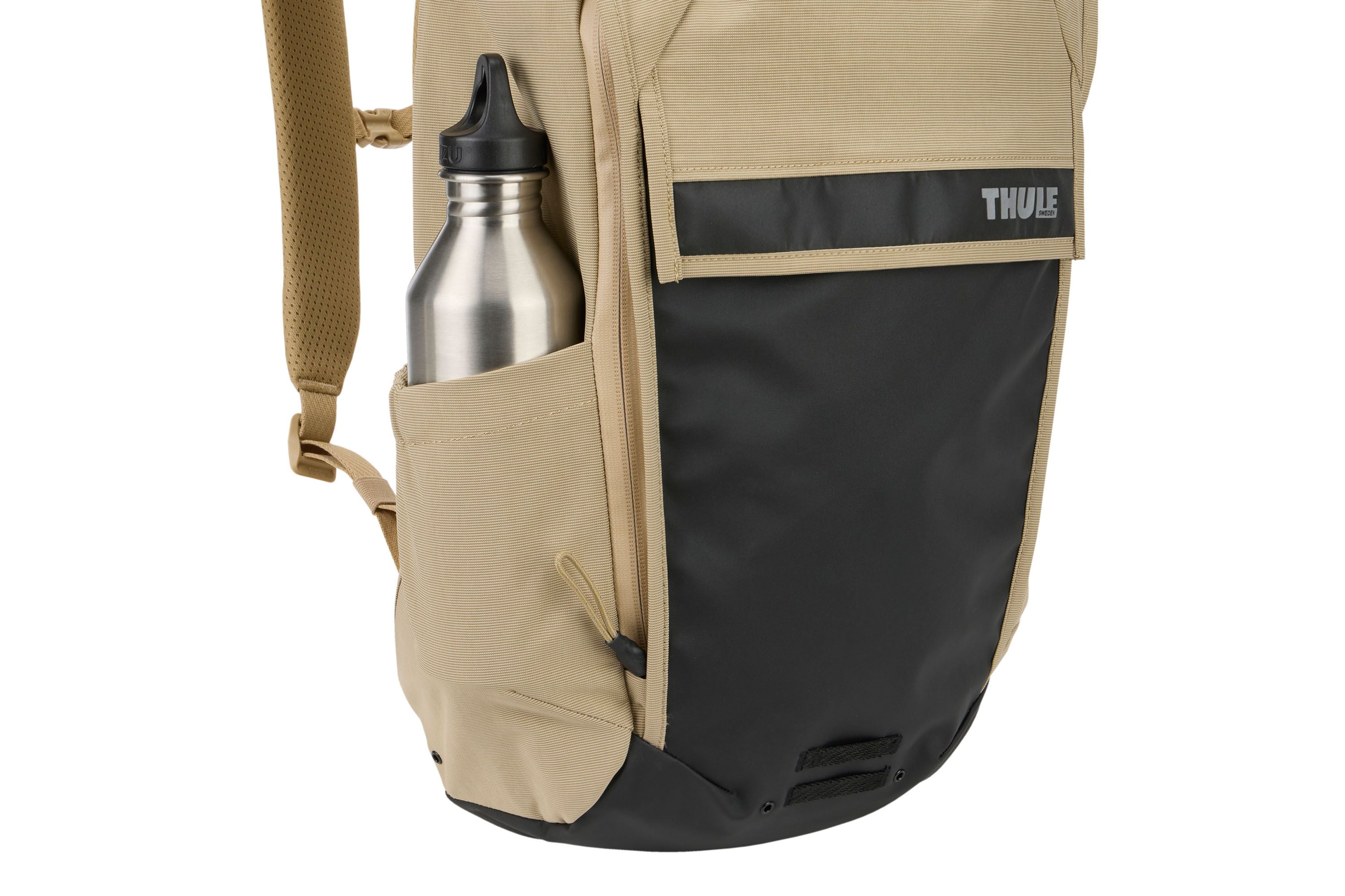 Thule Paramount commute bike backpack 20L gentle beige