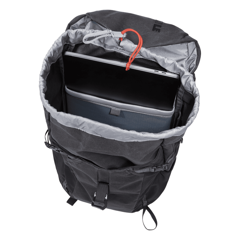 Thule AllTrail X 25L hiking backpack obsidian gray