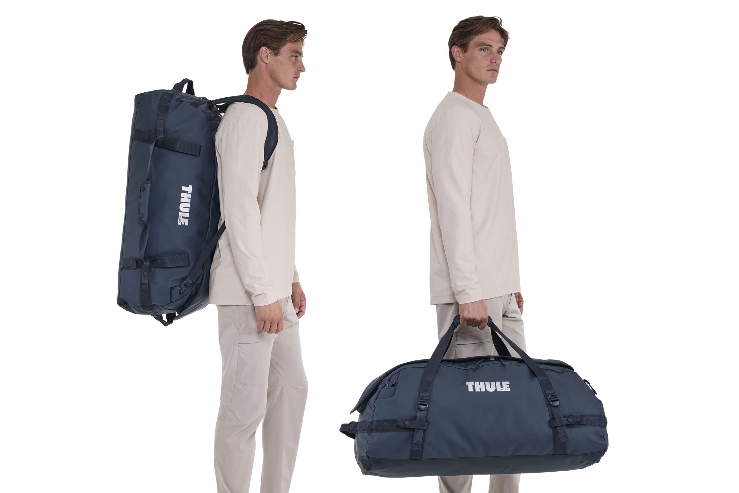 Thule Chasm duffel 90L darkest blue