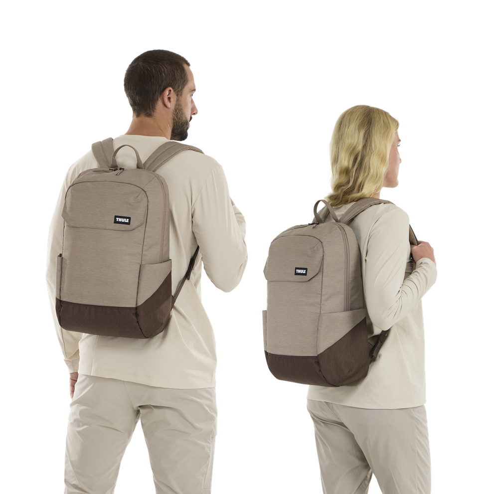 Thule Lithos backpack 20L nuanced brown