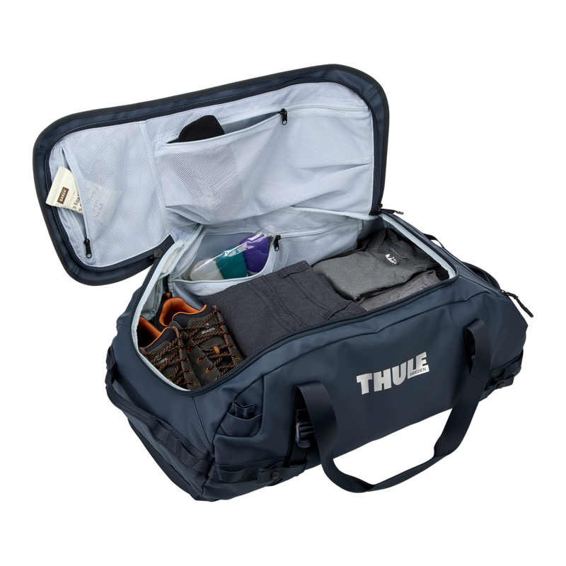 Thule Chasm 70L duffel darkest blue