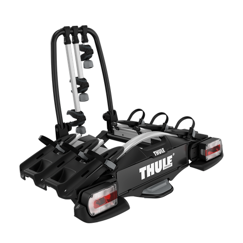 Thule Velocompact 7-pin 3-bike platform towbar bike rack 7-pin black/aluminium