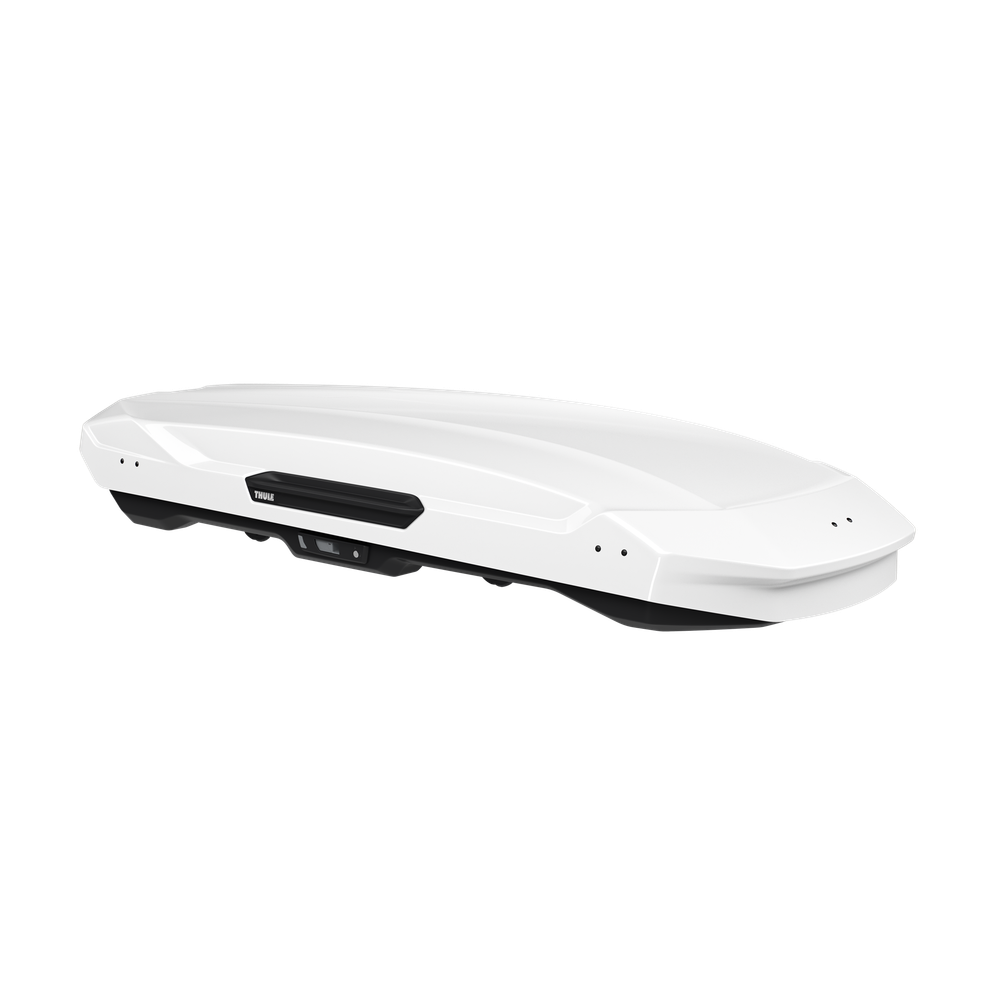 Thule Motion 3 XL low roof box white glossy