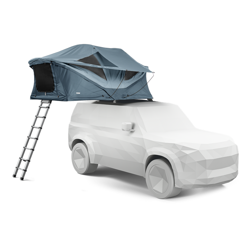 Thule Approach M 2-3 person roof top tent dark slate