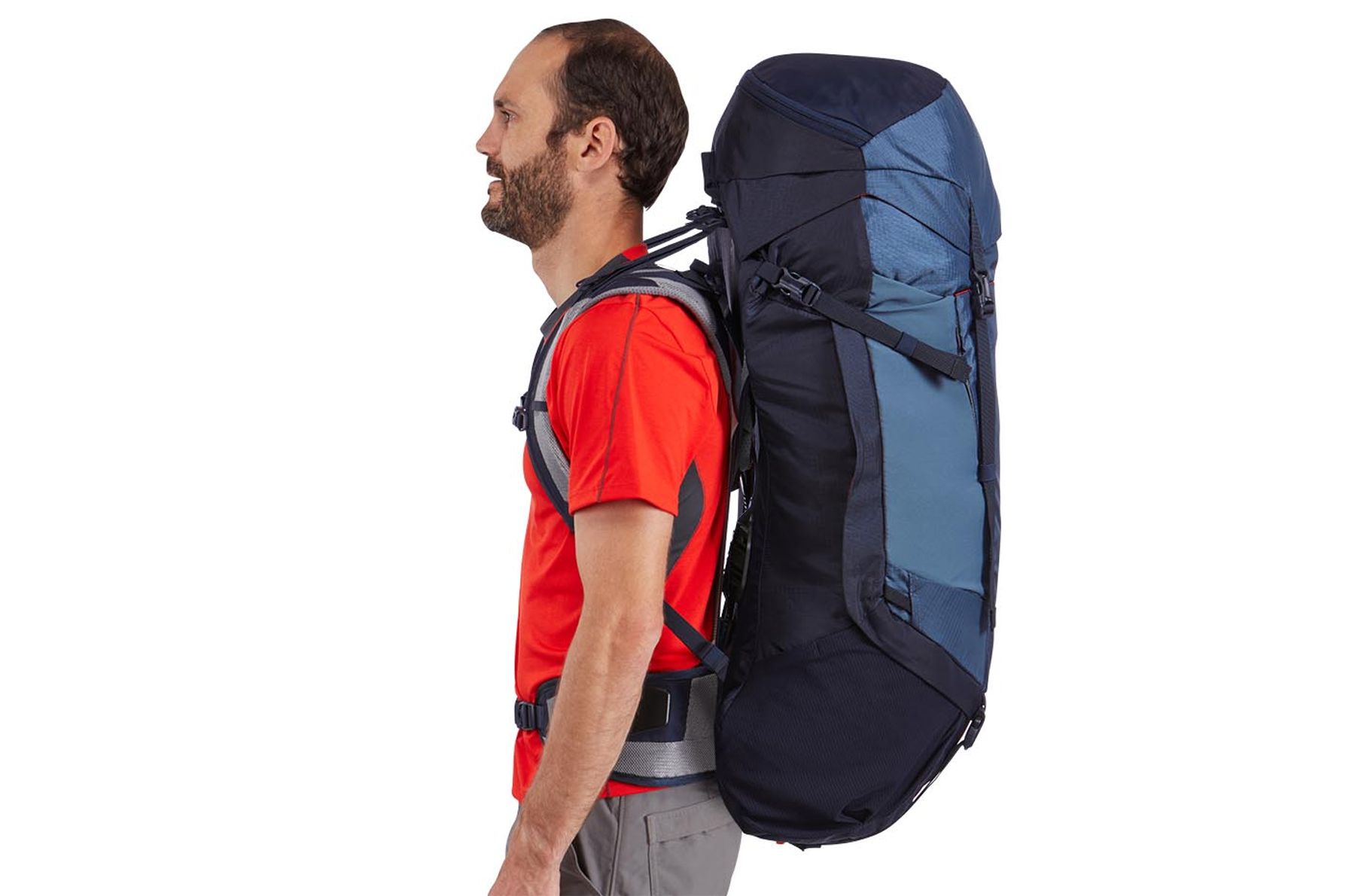 thule hiking backpack