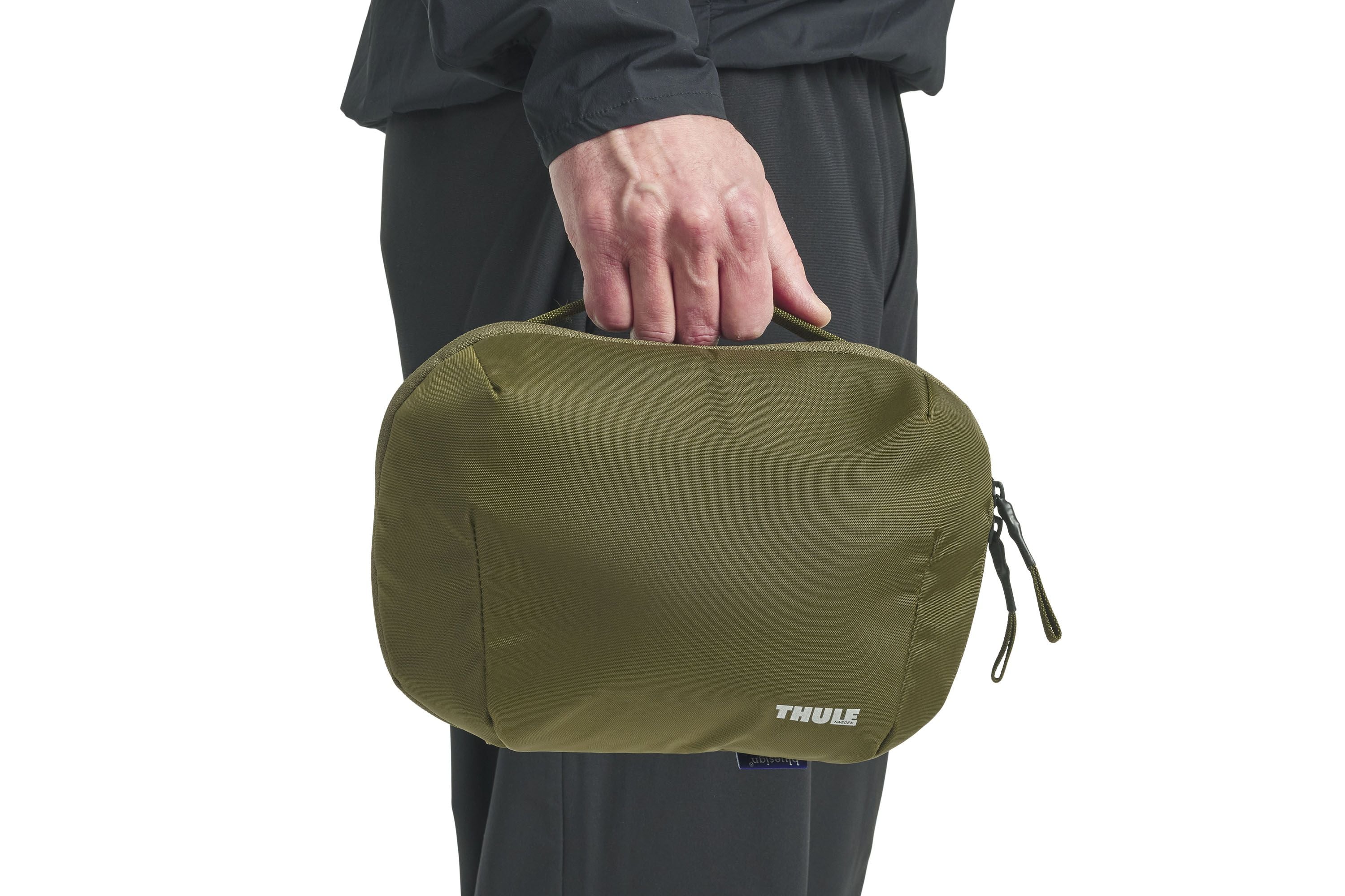 Thule EnRoute travel toiletry natural green