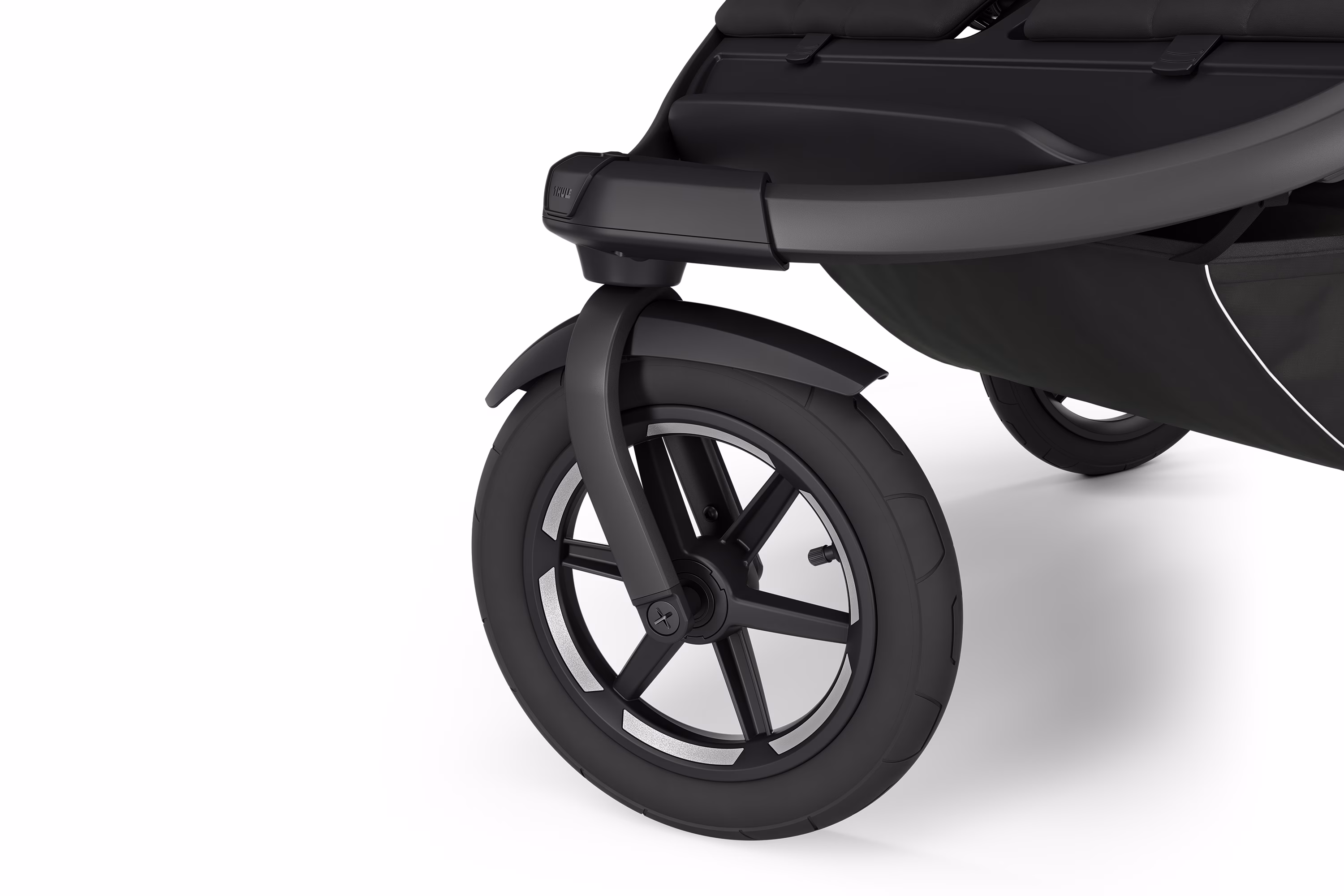 Thule Urban Glide 3 double double all-terrain stroller black