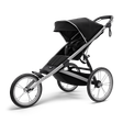 Thule Glide 2 all-terrain and jogging stroller Jet black
