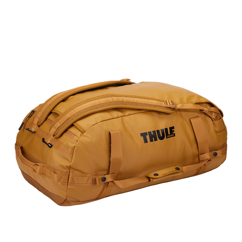 Thule Chasm 70L duffel bag Golden