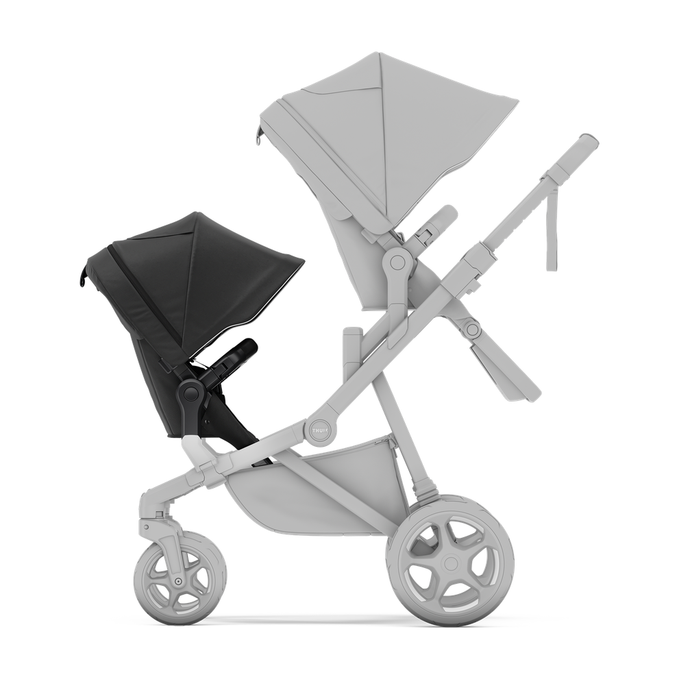 Thule Sleek 2 sibling seat black