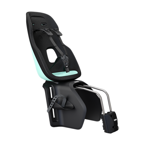 Thule Yepp Nexxt 2 maxi frame mount child bike seat mint green