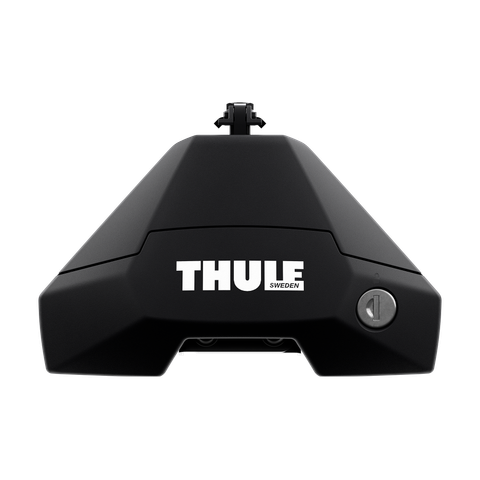 Thule Clamp Evo foot for vehicles 4-pack black