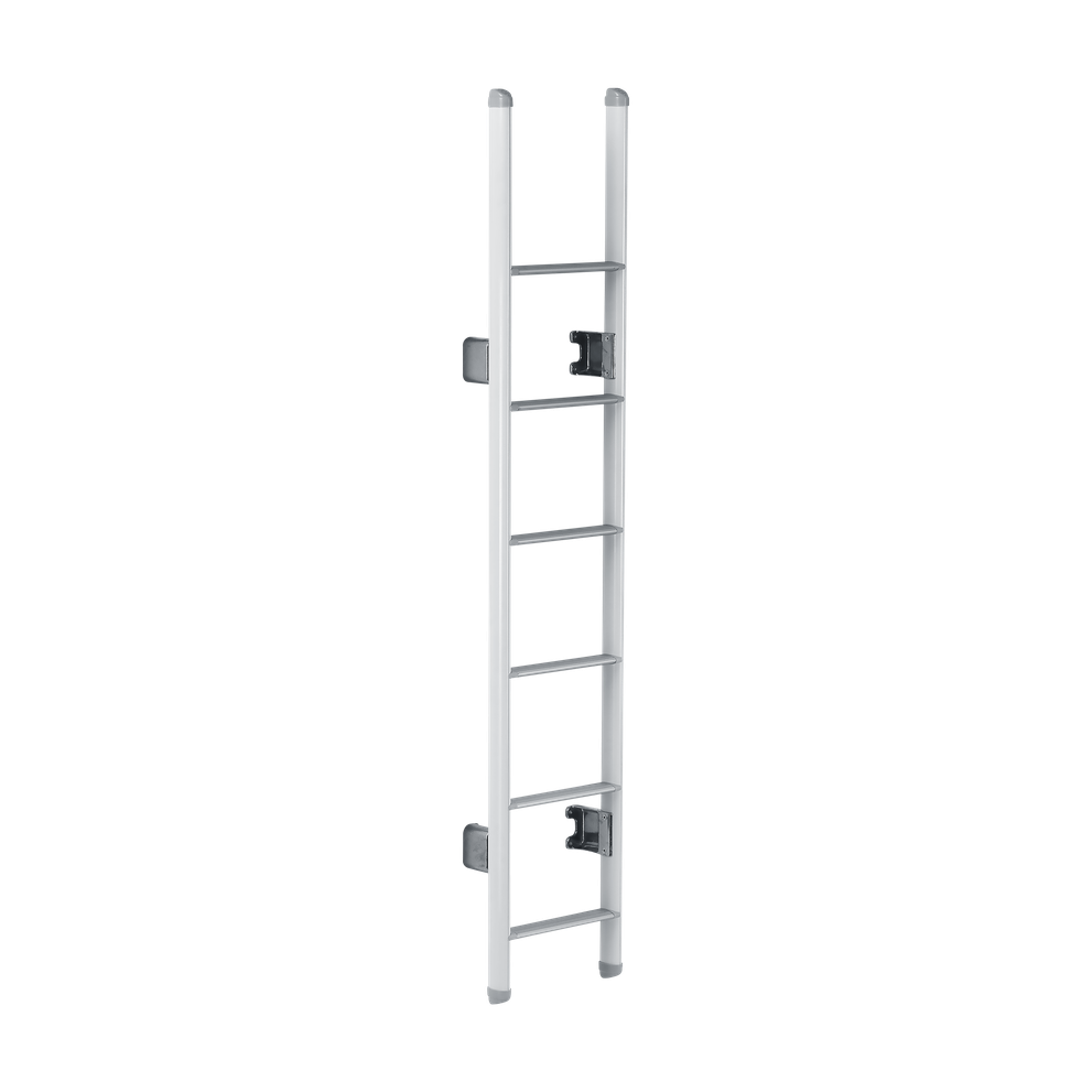 Thule Ladder Deluxe ladder deluxe 6 steps anodised gray