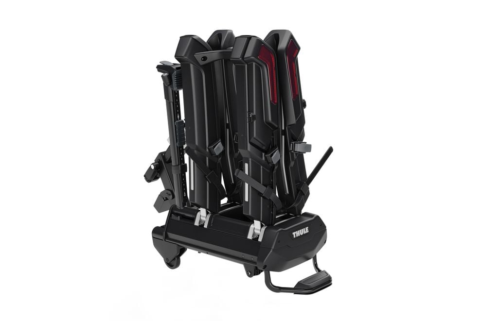 Thule Epos being stored off the vehicle