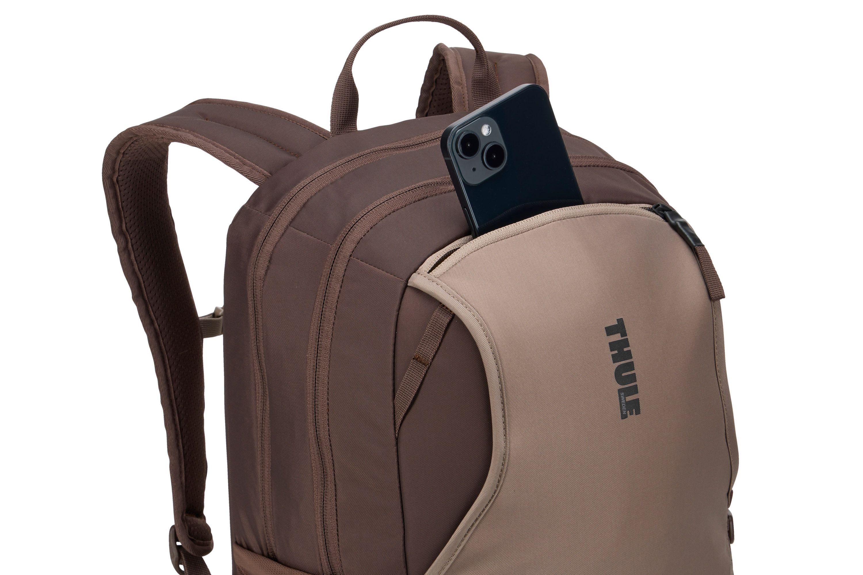 Thule EnRoute backpack 23L tinted taupe/nuanced brown