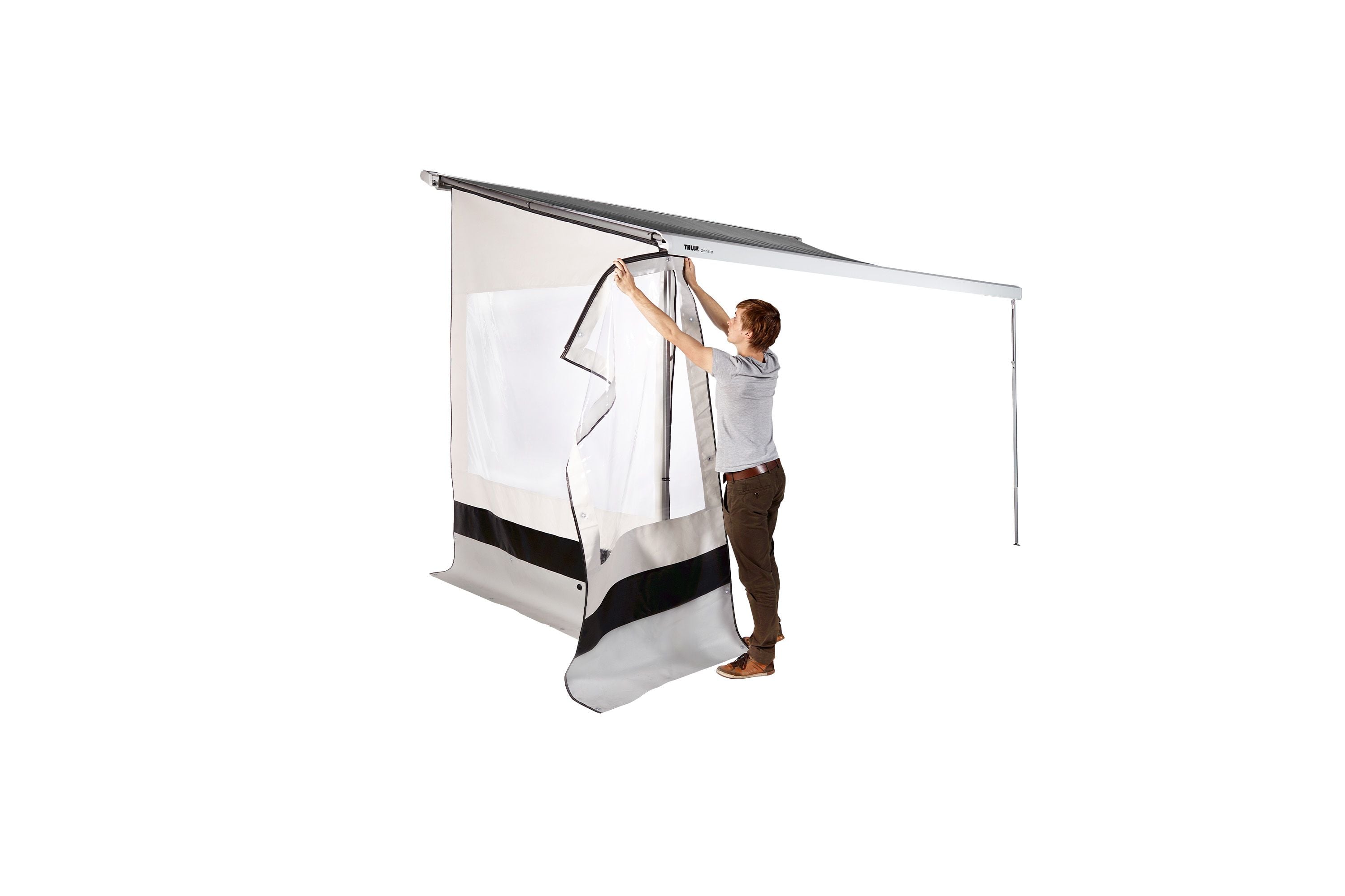 Thule Rain Blocker Compact Van feature