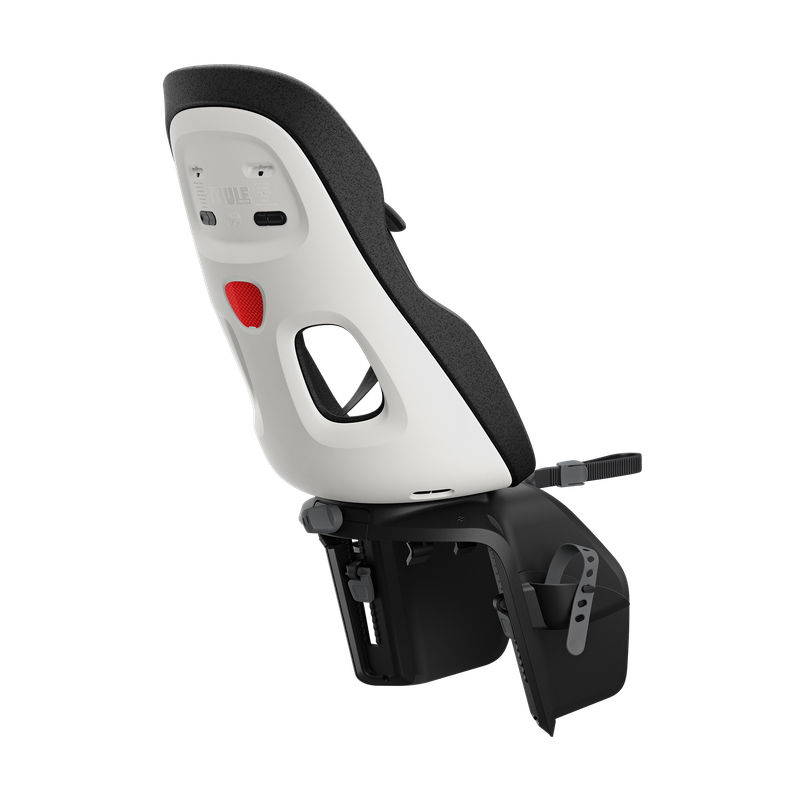 Thule Yepp Nexxt 2 maxi rack mount child bike seat snow white
