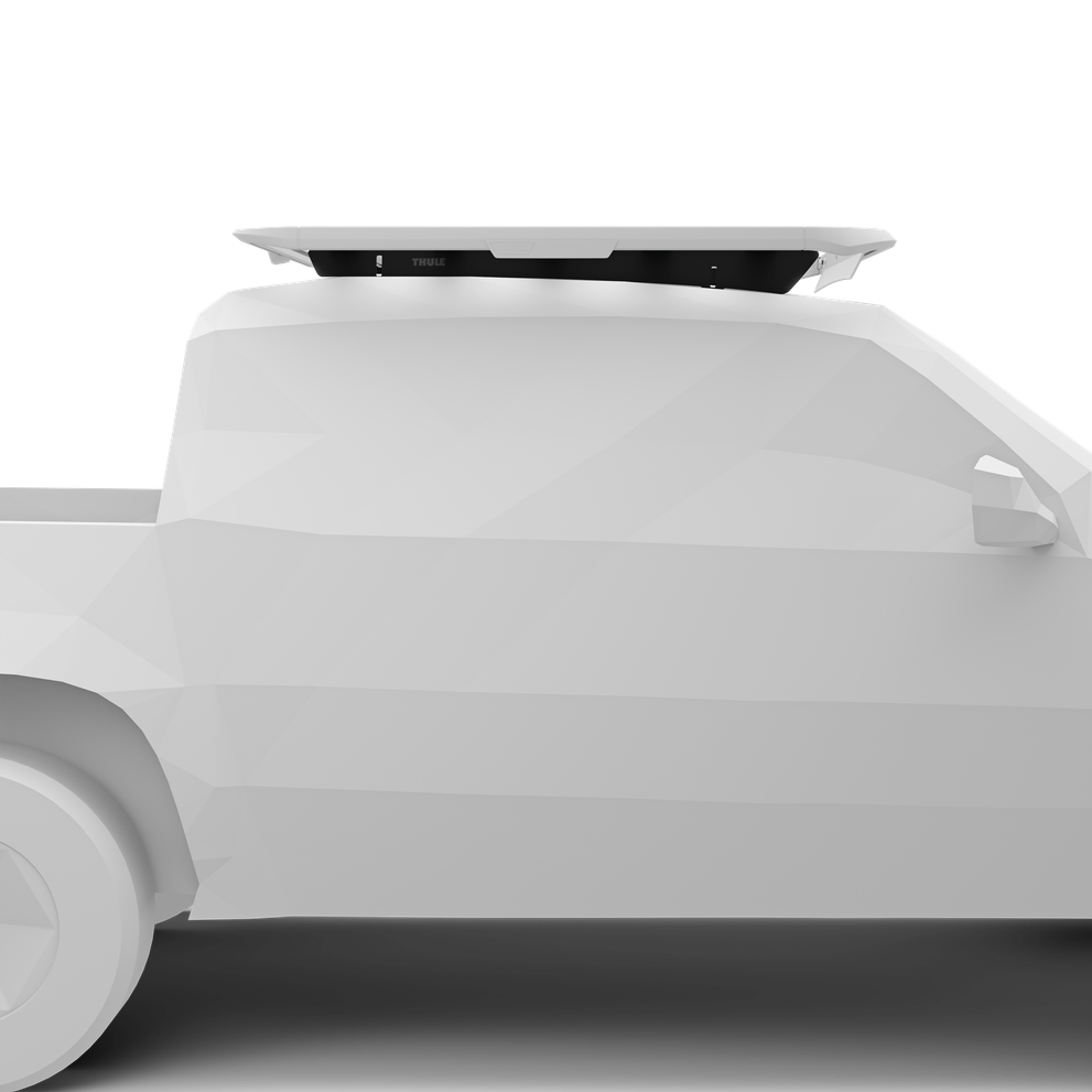 Thule Caprock rail mount rail mount for Thule Caprock roof platform