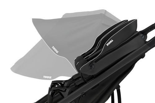 Thule Urban Glide 3 double double all-terrain stroller black