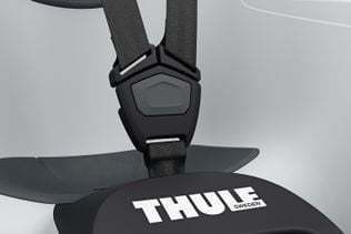 Thule RideAlong 2 Lite Safety buckle Light Gray