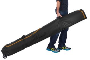Thule RoundTrip Ski Roller 192cm Black 3204362 wheels and grab handles