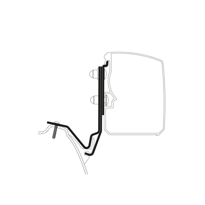 Adapter 301979 adapter for wall mounted awnings