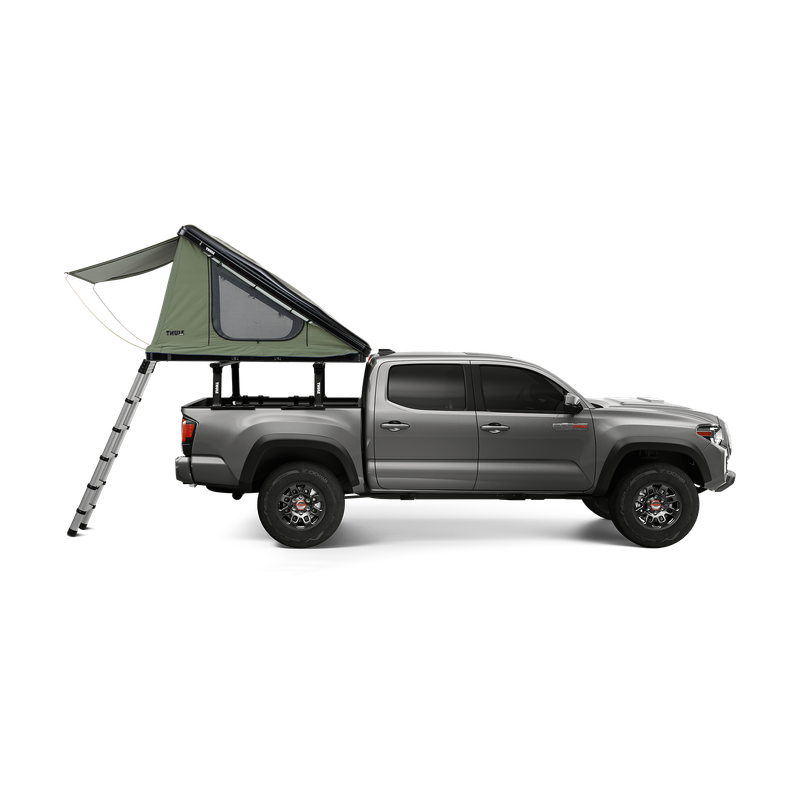 Thule Basin Wedge hard-shell rooftop tent black