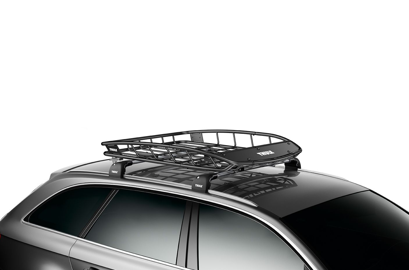 Roof basket-Thule Canyon XT-on car