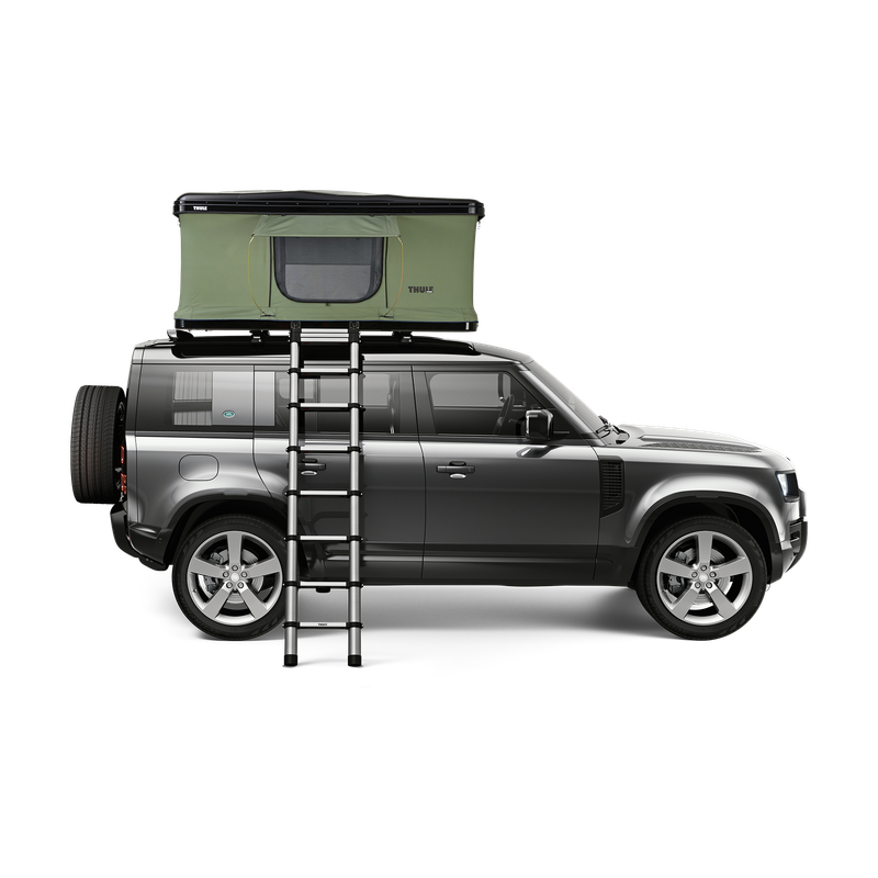 Thule Basin hard-shell rooftop tent black