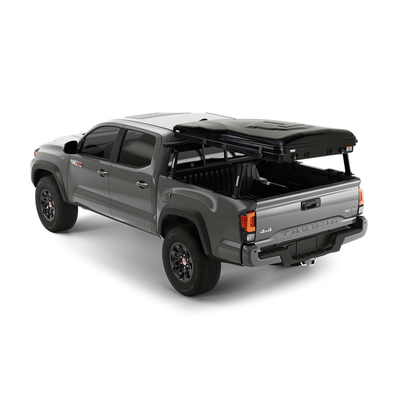 Thule Basin Wedge hard-shell rooftop tent black