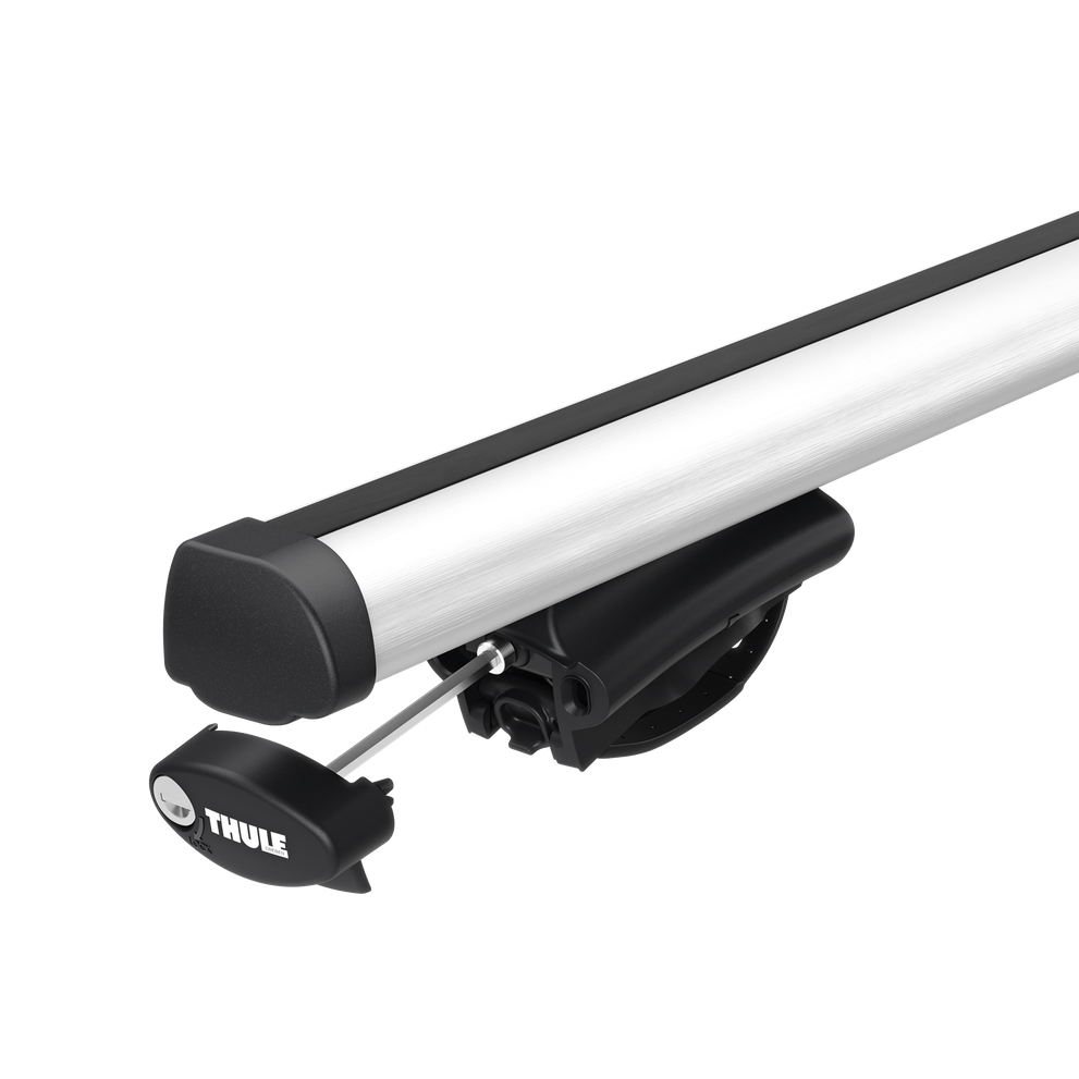 Thule oversized rail foot on Thule ProBar