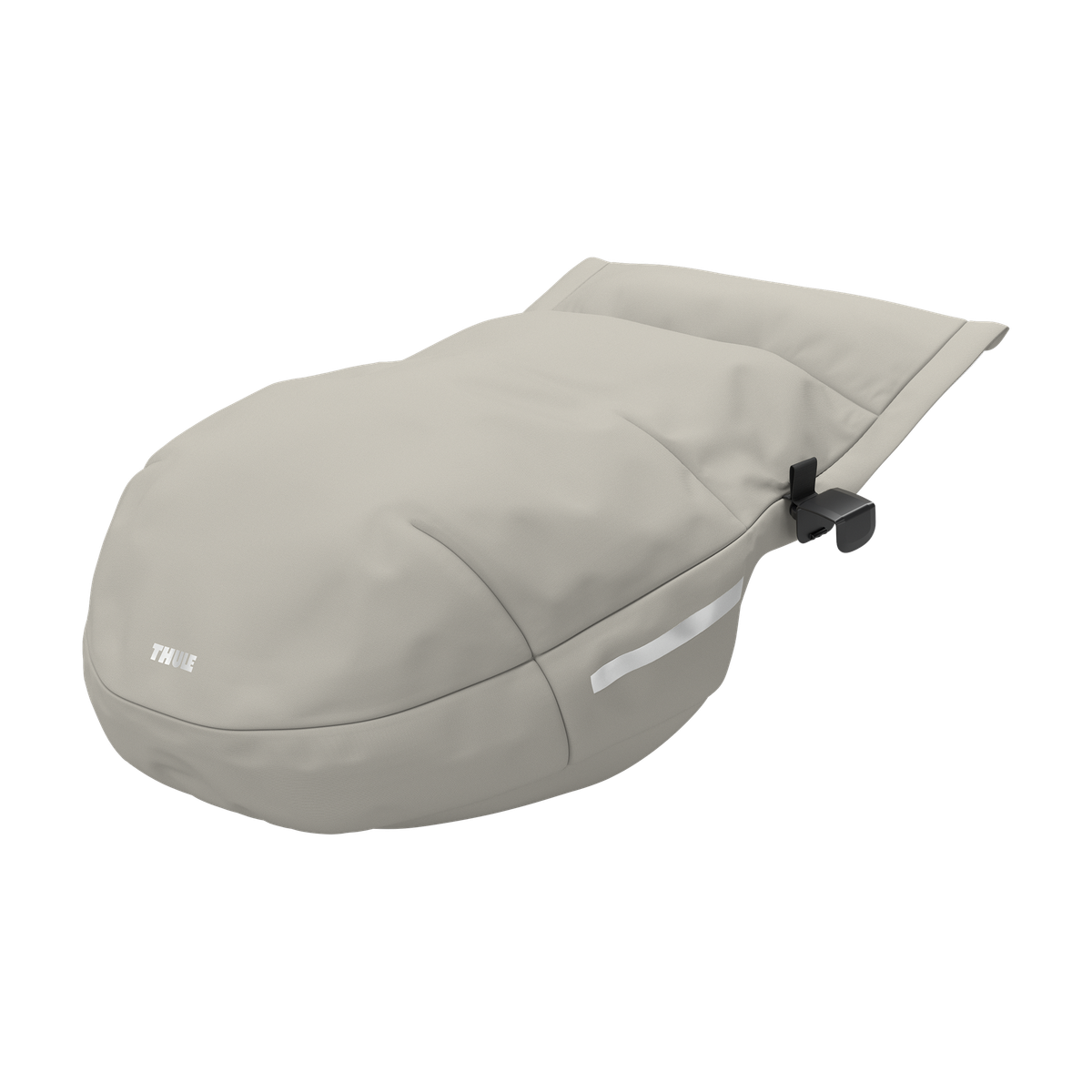 Thule Elements infant car seat boot cover, natural beige