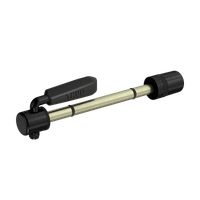 Thule Front Wheel Holder Thru-Axle 12-20mm Adapter front wheel holder thru axle 12-20mm adapter black/aluminium