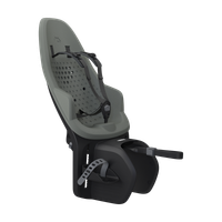 Thule Yepp 2 maxi rack mounted child bike seat agave green