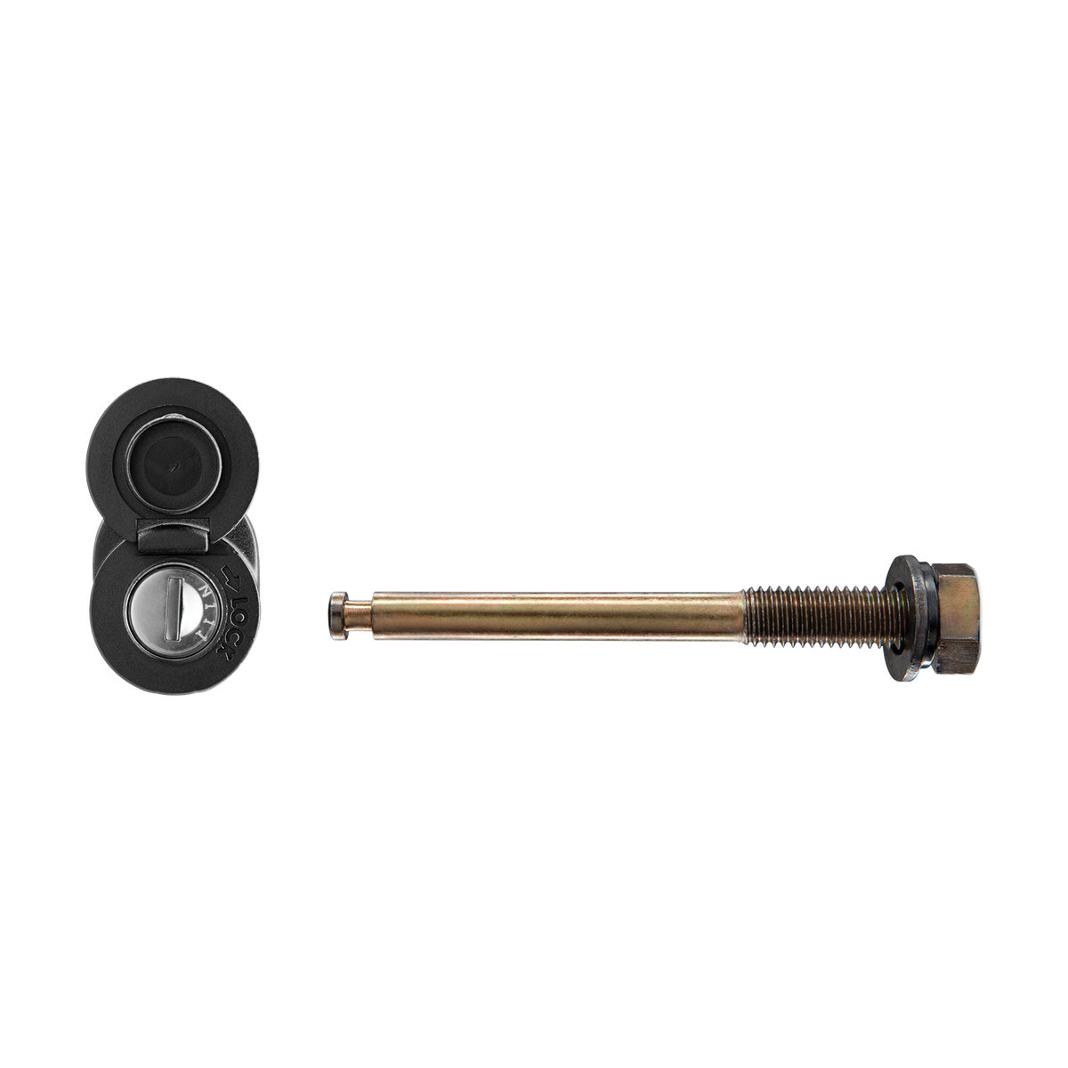 Thule Snug-Tite Receiver Lock receiver lock black