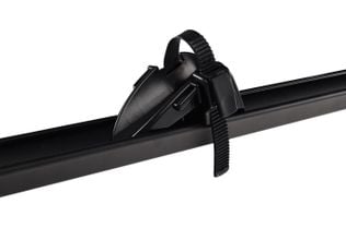 Thule Caravan Superb XT Standard 2-bike A-frame Caravan Bike Rack Black - Wheel Holders