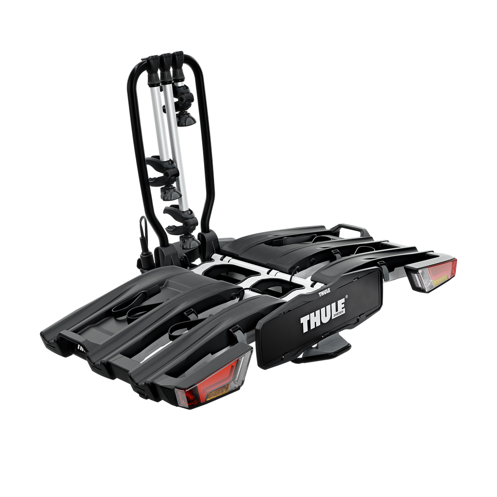 Thule EasyFold XT 3-bike platform towbar bike rack black/aluminium