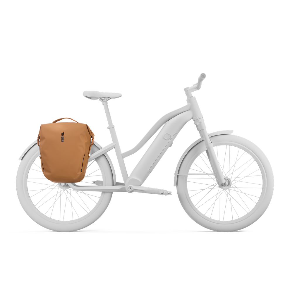 Thule Shield pannier with InLock 22L dusted orange