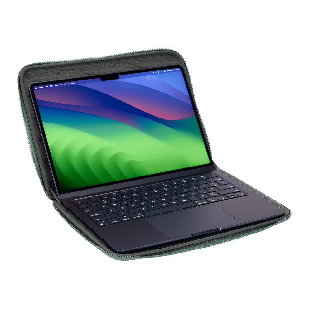 Thule Gauntlet MacBook® Pro sleeve 14" hazy green