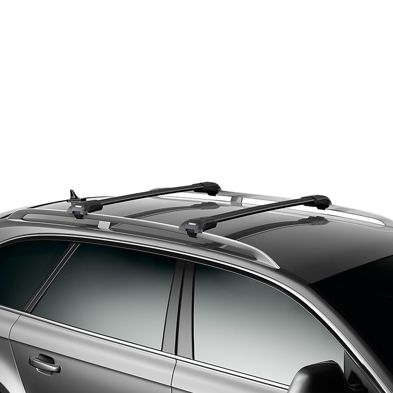 Thule WingBar Edge roof rack system black