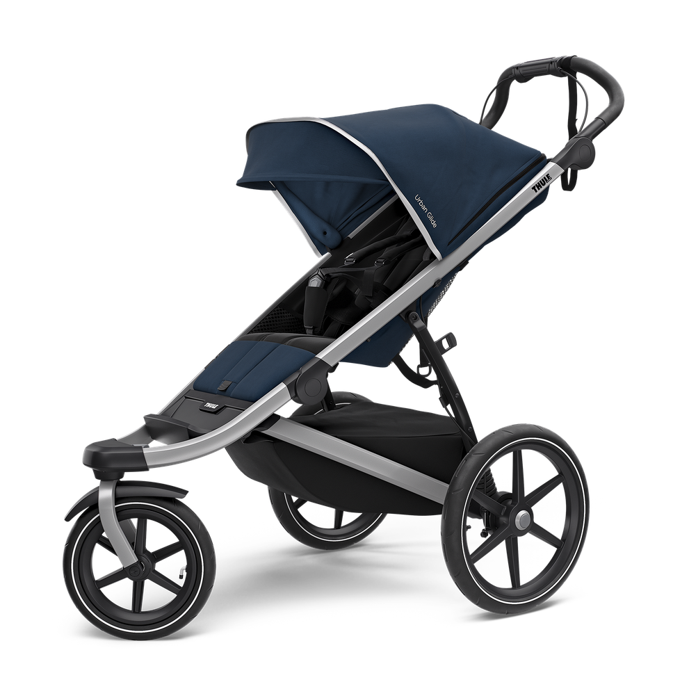 Thule Urban Glide 2 jogging stroller aluminium/majolica blue