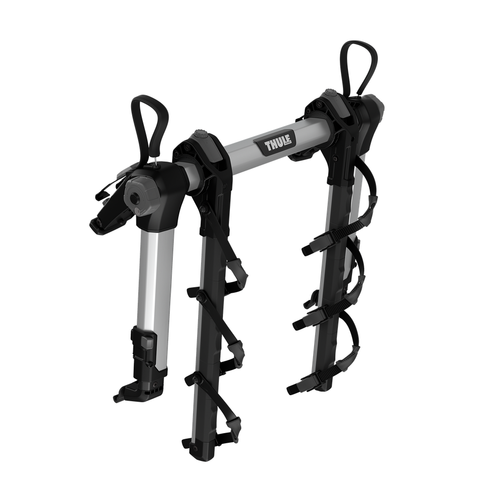 Thule OutWay Hanging 3-bike hanging trunk bike rack aluminium