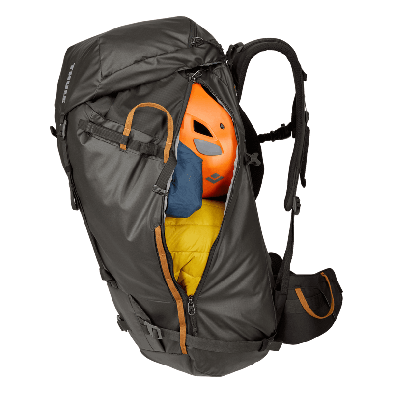 Thule Stir Alpine 40L hiking backpack obsidian gray