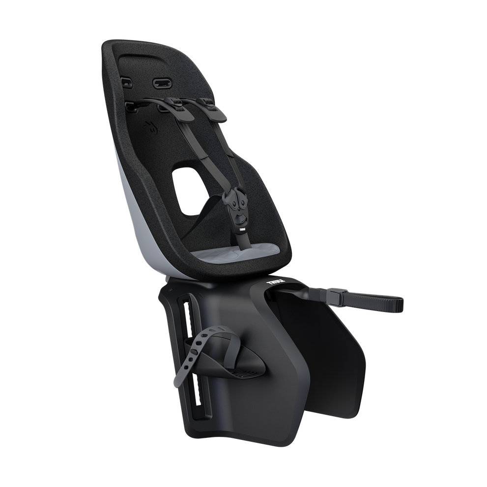 Thule Yepp Nexxt 2 maxi rack mount child bike seat monument gray