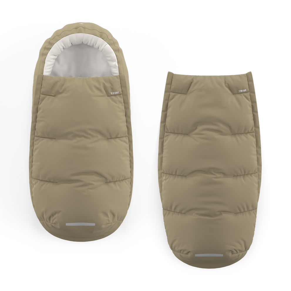 Thule Elements high-performance footmuff M/L Faded Khaki