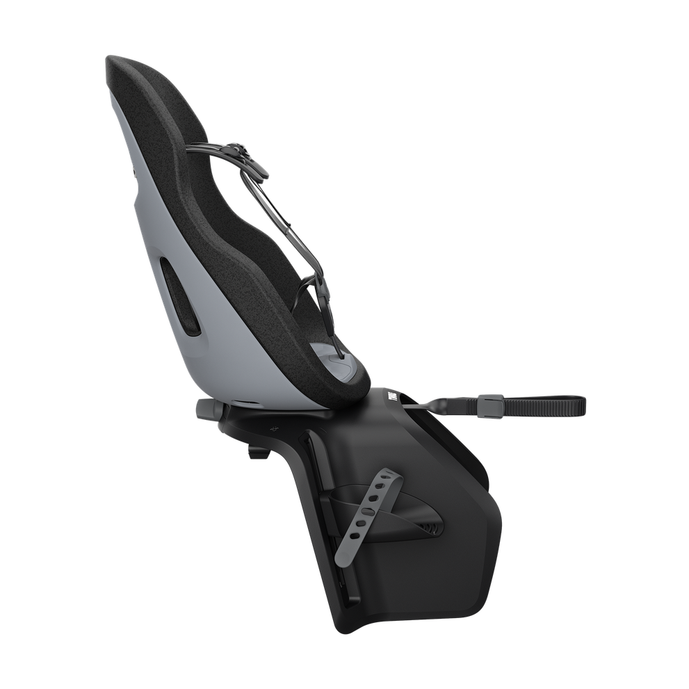 Thule Yepp Nexxt 2 maxi rack mount child bike seat monument gray