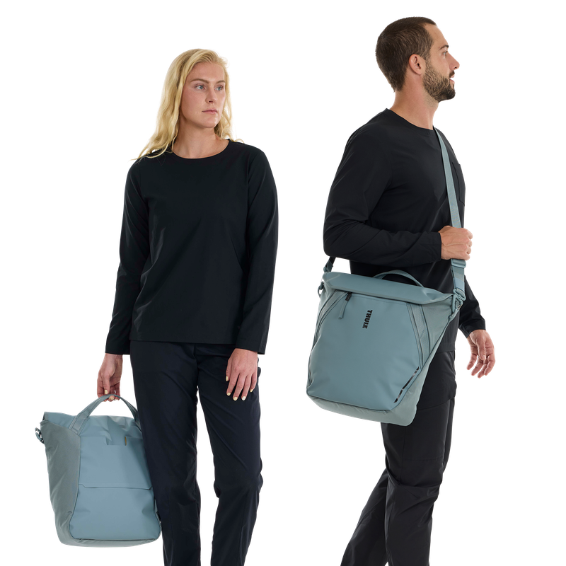 Thule Chasm courier with InLock 22L mid blue