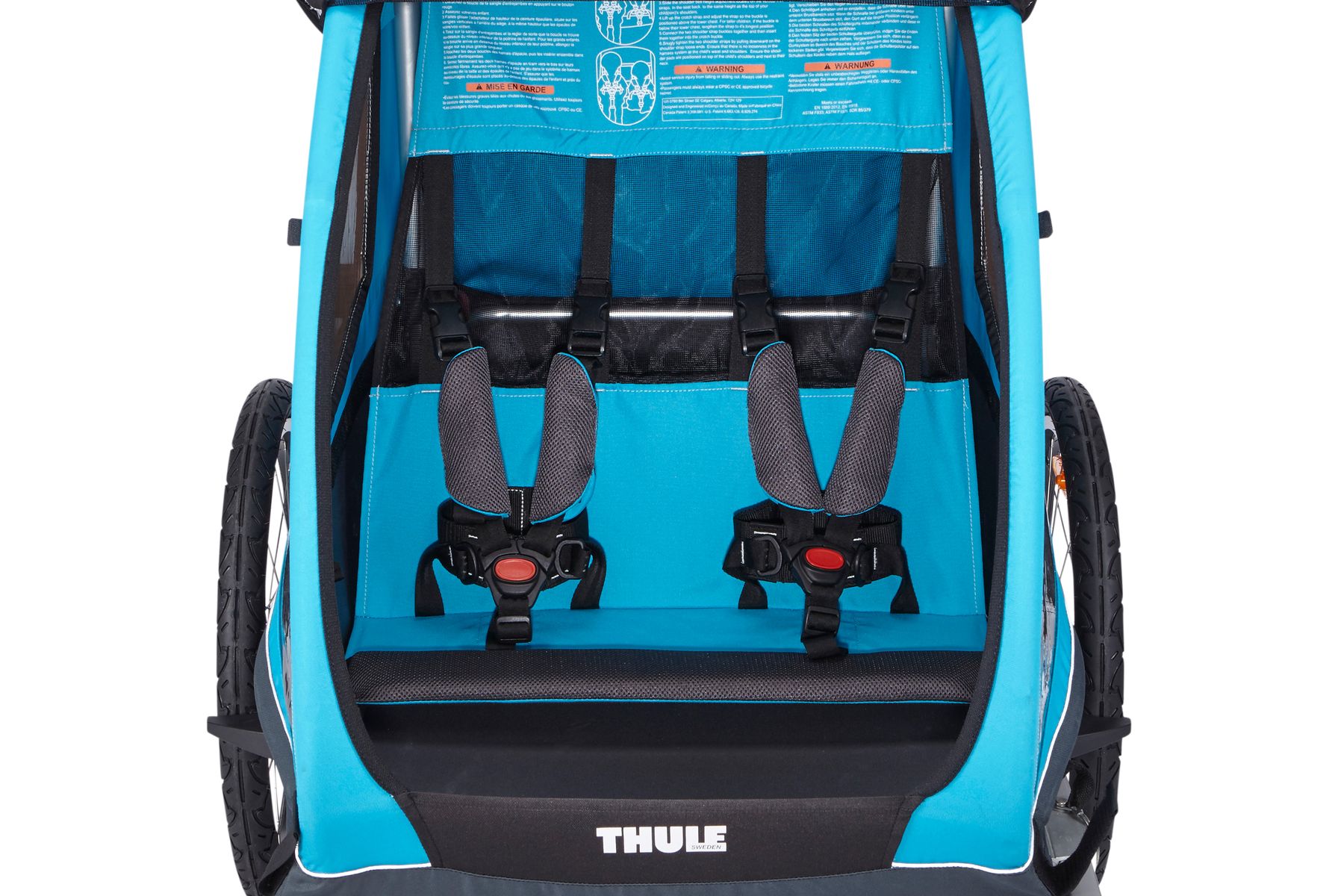 thule chariot coaster 2