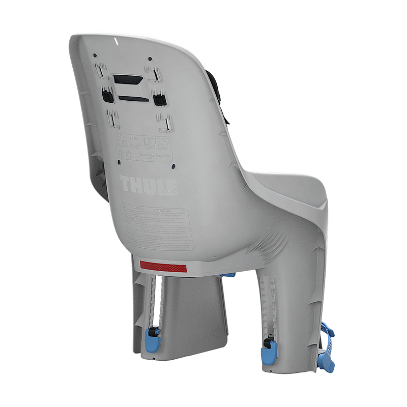 Thule RideAlong Lite frame mount child bike seat light gray